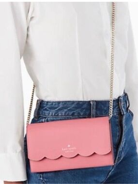 Kate space Gemma crossbody wallet on chain